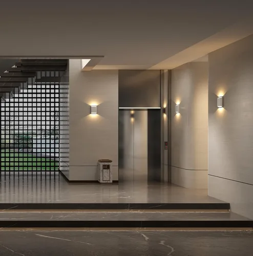 Vista 3 de Luces LED de pared para exteriores, apliques regulables de 15.5 W, IP65 impermeables para porche, lámparas de pared modernas arriba y abajo, lámpara