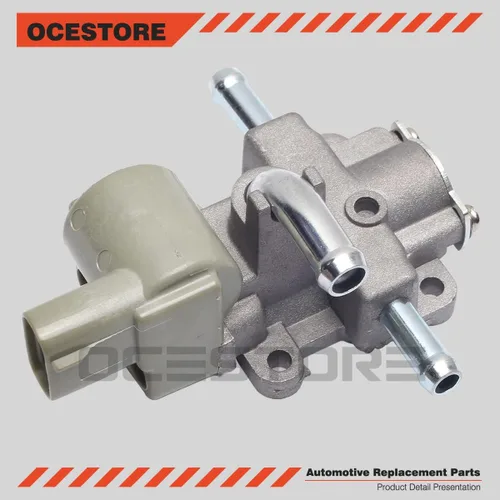 Vista 3 de 22270-62050 Válvula de control de aire de ralentí con reemplazo de junta compatible con Tundra 2000-2003, T100 1997-1998, Tacoma 1997-2004, 4Runner