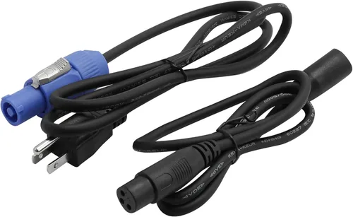 Vista 8 de TCFUNDY Luces Par COB de 100 W LED Blinder Escenario Audiencia Foco DMX DJ Luz Estroboscópica, Blanco Cálido y Blanco Frío para Efecto de Escenario