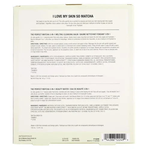 Vista 8 de Physicians Formula I Love My Skin So Matcha, Face Mist 3.4 Fl Oz