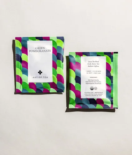Vista 86 de Art of Tea Té orgánico Earl Grey Creme Lata de té artesanal de hojas sueltas de 2.5 onzas
