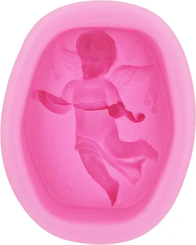 Vista 7 de Longzang Angel Mould S410 Art Silicone Soap Craft DIY - Moldes para velas hechas a mano