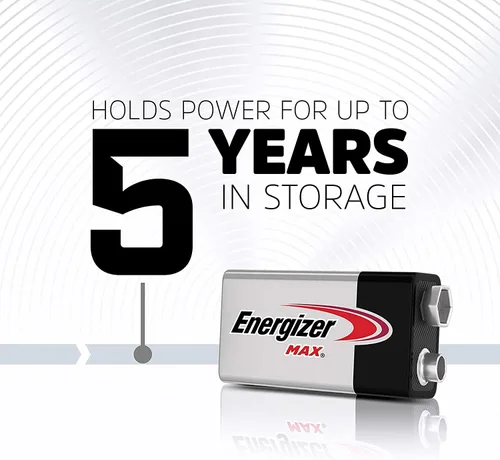Vista 6 de ENERGIZER Baterías de 9 V, 2 unidades MAX Premium Alcalinas 9 Voltios