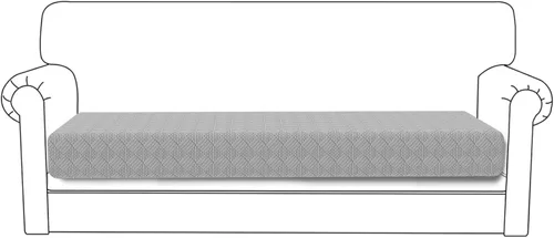 Vista 7 de Deep Dream Fundas elásticas para cojín de sofá, funda de cojín suave de repuesto, protector de muebles con parte inferior elástica