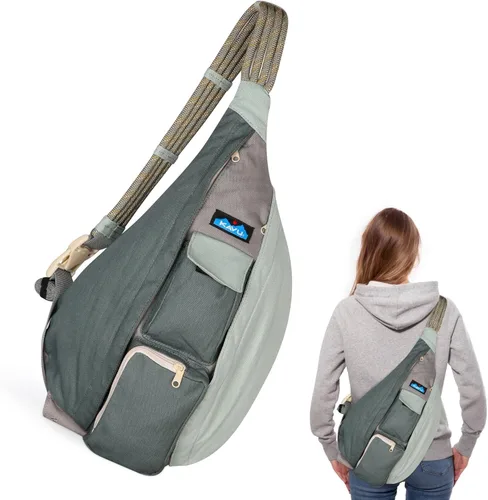 Vista 2 de KAVU - Bolso con correa de cuerda, mochila para senderismo, campamento y viajes