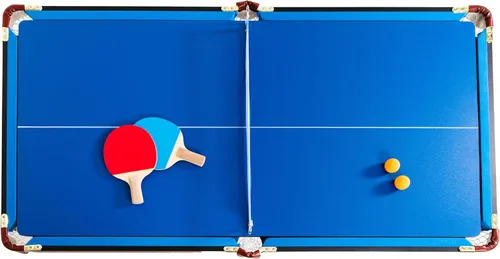 Vista 8 de RACK Crux Mesa de billar/pool plegable de 55 pulgadas - ¡Entretenimiento portátil y que ahorra espacio!