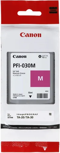 Vista 8 de Canon Tinta negra de 1.9 fl oz (PFI-030BK) para Canon imagePROGRAF TA-20 y TA-30