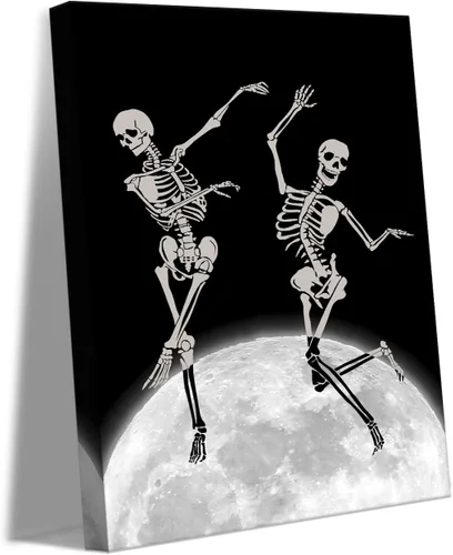 Vista 12 de Inspirational Hustle Wall Art - Lion Head withEncouraging Quotes Canvas Print Motivational Wall Decor, Black and White Office Picturtes Success