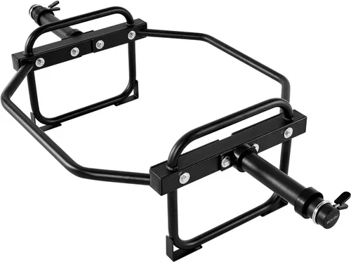 Vista 12 de VEVOR Safety Squat Bar, 700 & 1500 LBS, Plus 500 LBS Hex Barbell Trap Bar, Ideal for Squats, Deadlifts, Lunges, Rehab