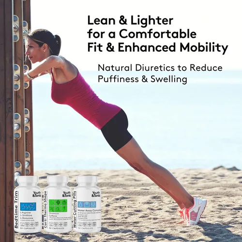 Vista 4 de Youth & Tonic Lean Sculpt - Limpieza definida – Peso del agua, forma de cortithermo y ajuste a la hora de acostarse para el metabolismo