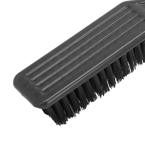 Vista 9 de Cepillo para barba, cepillo de aseo para bigote, cepillo de peinado de barba suave para hombres
