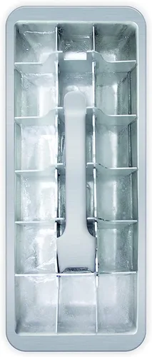 Vista 2 de Cubitera de hielo para cocina, clásica, para 18 cubos