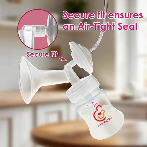 Vista 5 de Nenesupply Piezas de bomba de brida de 0.827 in compatibles con Spectra S2 S1 Kit de reemplazo para bombas Spectra Piezas S2 Accesorios S2