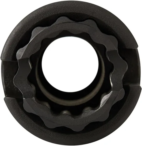 Vista 6 de Klein Tools 66031 - Enchufe de impacto ranurado 3 en 1, enchufes profundos de 12 puntos, carga de resorte coaxial, tamaños hexagonales de 3/4 y 9/16