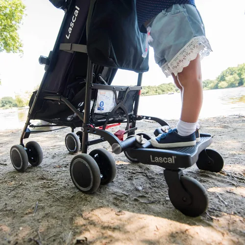 Vista 2 de Lascal Buggyboard - Kit de conector universal, el embalaje puede variar