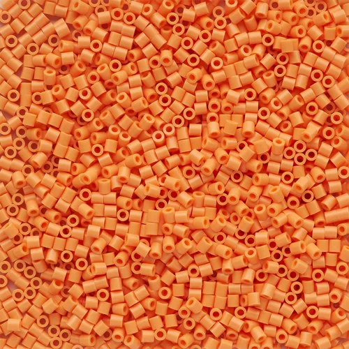 Vista 3 de Perler 80-15213 Cuentas fusibles para manualidades, 1000 piezas, naranja albaricoque