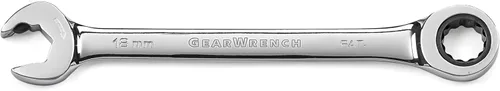 Vista 3 de GEARWRENCH Llave combinada de trinquete de extremo abierto 0.512 in 12 puntos- 85513