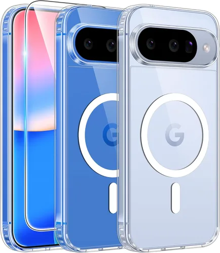 Vista 25 de FNTCASE para Motorola Moto G-Power-5G-2025 Funda: Protección contra Caídas de Grado Militar Anti Amarillamiento Cubierta de Teléfono Celular