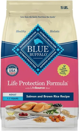 Vista 13 de Blue Buffalo Life Protection Formula - Alimento seco para perros adultos de raza pequeña, con mordiscos pequeños, ayuda a desarrollar y mantener