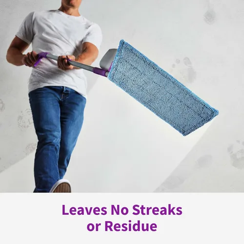 Vista 4 de Limpiador de Suelo de Vinilo de Lujo Rejuvenate Limpia Suavemente y Revitaliza Suelos de Vinilo de Lujo, 32 Onzas