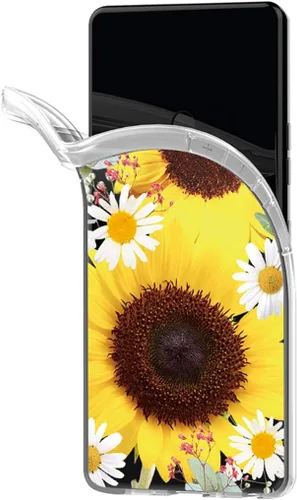 Vista 5 de Funda de teléfono para Galaxy Note 9, Samsung Note 9 para niñas y mujeres, TPU suave y transparente, a prueba de golpes, funda protectora