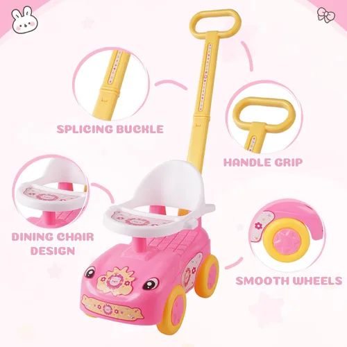 Vista 2 de BABESIDE Accesorios para muñecas, cochecito de muñeca para muñecas pequeñas de 12 a 15 pulgadas, cochecito de muñeca, adecuado para muñecas de 12