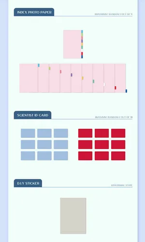 Vista 5 de TWICE FORMULA OF LOVE: O+T=<3 3rd Album ( STUDY ABOUT LOVE ) Ver. 1ea CD+1ea FOLDED POSTER(PRE-ORDER)+1ea Photo Book+1ea Index Photo Paper+ETC+1ea