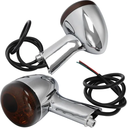 Vista 10 de TCT-MOTORPARTS Luces LED de Señal de Giro Trasera Compatibles con Harley Sportster XL883 XL1200 1992-UP