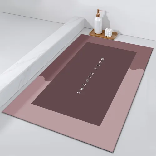 Vista 22 de Morandi - Tapete súper absorbente, de varios tamaños, antideslizantes, para el hogar, de microfibra de secado rápido, tapete de baño de diatomeas a