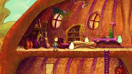 Vista 21 de A Boy and His Blob