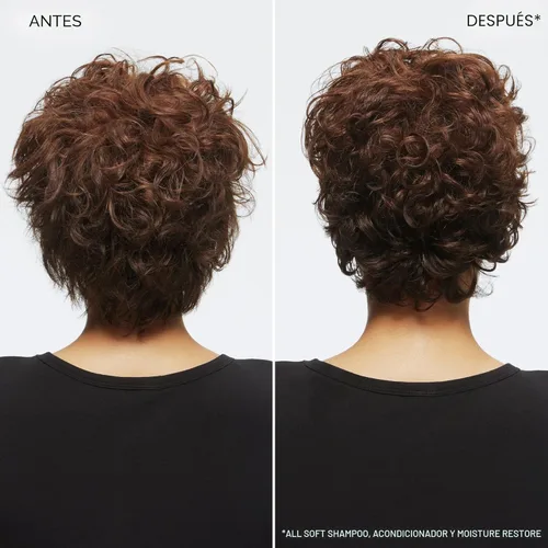 Vista 8 de Redken All Soft Conditioner - Moisturizes & Hydrates Dry, Brittle Hair, Softens, Smooths & Adds Hair Shine, Conditioner & Detangler