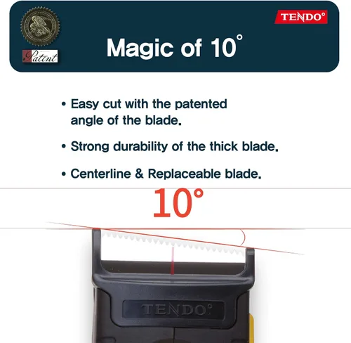 Vista 2 de Dispensador de cinta de envío resistente TENDO Premium Line - Dispensador de piezas maestras de 2 pulgadas reutilizable, reemplazable y ecológico