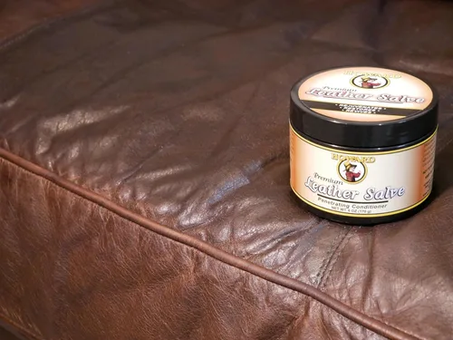 Vista 6 de Howard Productos Cuero Salve - Limpiador y Acondicionador de Cuero de Coche, Rejuvenece, Protege