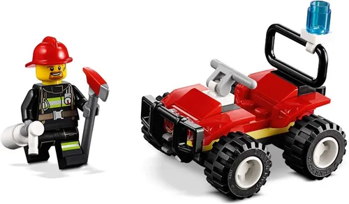 Vista 3 de Bolsa de plástico Fire ATV Lego City