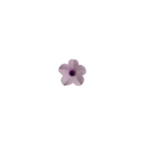Vista 4 de O'Creme Petunia Gumpaste Azúcar Flores Pastel Toppers Lavanda 6pk