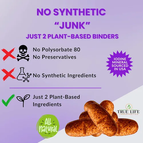 Vista 4 de Comprimidos de Yodo de Lugol 12.5mg x 90 uds - Fórmula de Yodo Estable y Marrón Rojo + Yoduro de Potasio, Enmascara el Sabor Amargo del Líquido