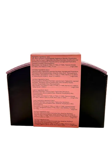 Vista 9 de Kit de maquillaje para niñas Hot Sugar para regalo de cumpleaños, set de maquillaje navideño para adolescentes de 10, 12, 13, 16 años incluye