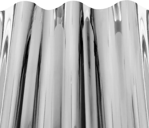 Vista 6 de VViViD Vinilo XPO con acabado cromado plateado de 3.9 mil con tecnología de liberación de aire (1/2 pies x 5 pies)