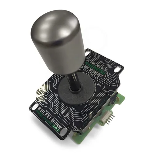 Vista 5 de Arcade Joystick Clear Bullet Topball Top ball Handle For Sanwa JLF-TP-8YT joystick Seimitsu Pro Edition Stick (Clear purple)