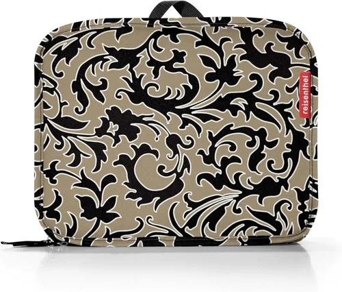 Vista 2 de reisenthel foldabletrolley Barroco Marble - Plegable, compacto carrito de compras - Fácil de almacenar
