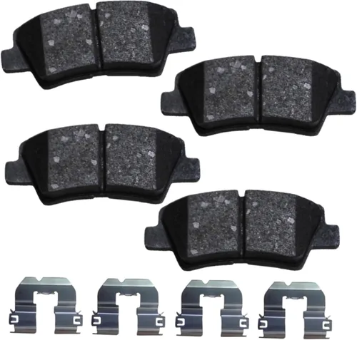 Vista 171 de Pastillas de Freno Traseras Cerámicas Bendix Priority1 CFC1510 para INFINITI QX56 2013-2011, QX80 2024-2014, Nissan Armada 2023-2017