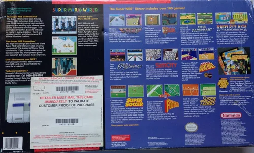 Vista 2 de Super Nintendo Super Set Special Mario Kart Edition