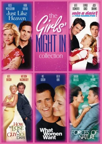 Girls' Night In Collection (Just Like Heaven Win a Date with Tad Hamilton! How to Lose a Guy in 10 Days What Women Want Forces of Nature) DVD