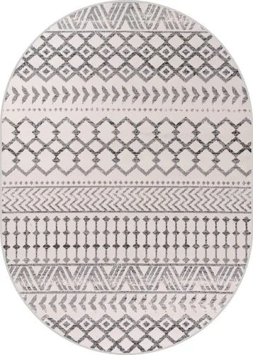 Vista 118 de CAMILSON Alfombras modernas de lujo con diamantes abstractos de 5 x 7 pies, suave, resistente a las manchas, fácil limpieza, no desprende pelo