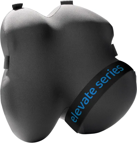 Vista 12 de Almohada para espalda de espuma viscoelástica de Everlasting Confort, Memory Foam, Negro, talla única