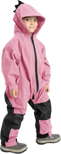 Vista 11 de Cuddle Club Traje de nieve y lluvia para niños pequeños - Muddy Buddy - Overol impermeable de una pieza resistente a la intemperie chaqueta para bebé