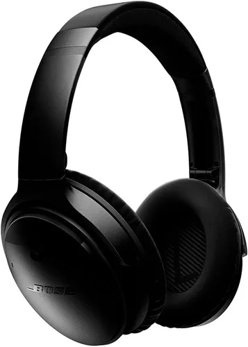 Vista 3 de Bose Auriculares inalámbricos Bluetooth QuietComfort 35 II, con cancelación de ruido, con control de voz Alexa - Negro