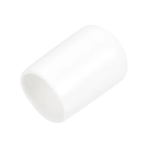 Vista 16 de uxcell 80 tapas de goma de 0.472 in de vinilo de identificación redonda tapa tapa de rosca de tornillo protectores negro