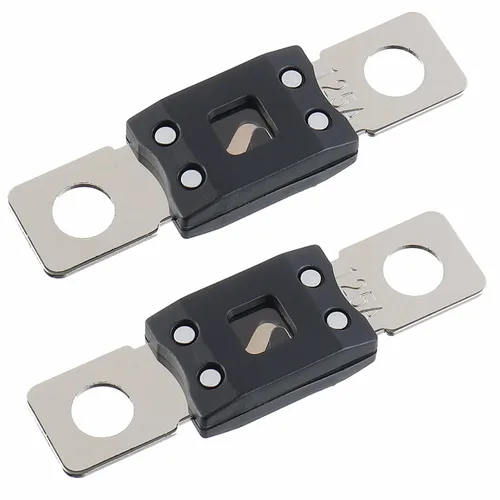 Vista 10 de Fusible de Alta Corriente MEGA 40A - Fusible de Perno de 40 Amperios para Automóviles, Camiones, Vehículos de Construcción, Autobuses, Caravanas