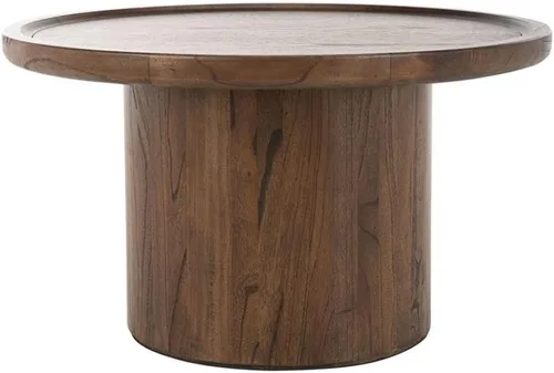 Vista 7 de Safavieh Home Collection COF6600 - Mesa, color negro